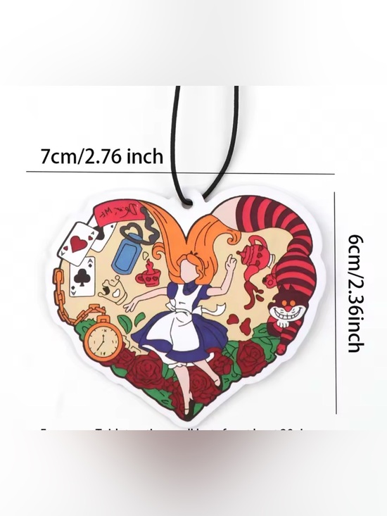 Other - 🌟Pick Any 3/$10 Sale Alice In Wonderland Air Freshener